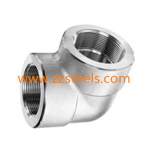 90 Deg Threaded Elbow 