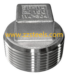 Square Head Plug