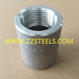1" Socket BSPP 3000LB SS316
