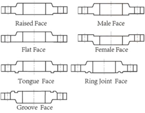 Flange Seal Type