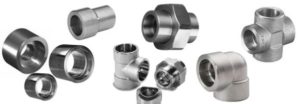 ASME B16.11 Socket Weld Fittings