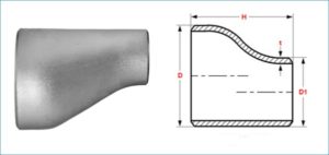 Stainless Steel Eccentric Reducer