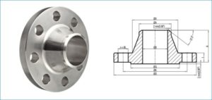 Regular Weld Neck Flange