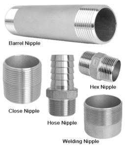 Forged Threaded Nipple Types