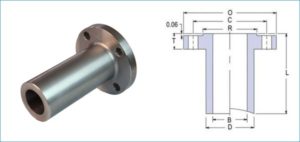 Long Weld Neck Flange