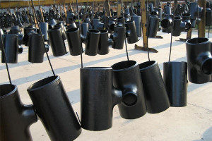 Carbon Steel Reducing Tee Surface