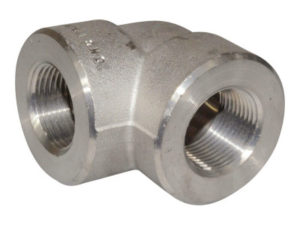 NPT Threaded Elbow 3000# ASME B16.11