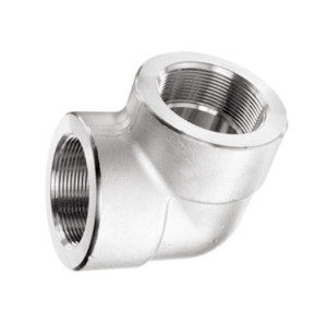 SS 316 Threaded Elbow