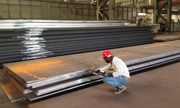 Manufacturer ZZ provides ASTM A36 steel plate for oil tank