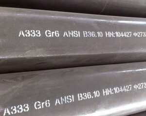 A333 Gr 6 Alloy Steel Pipe