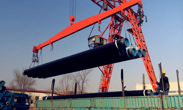 Manufacturer ZZ provides 16 inch api 5l b seamless steel pipe with 3pe coating
