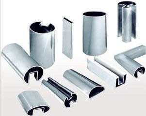 Special Shaped Stainless Pipe