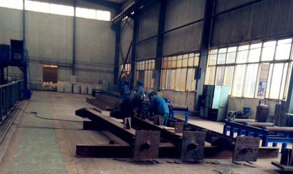 Steel Structure for Kpone Thermal Power Project