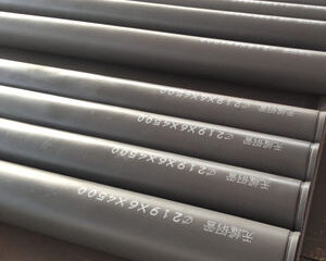 8 Inch A210C Steel Pipe Grooved End