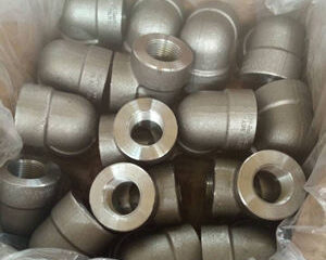 ASTM A105 Threaded Elbow 1 Inch BSPP