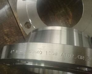 ASTM A182 F304 WN Flange 150LB