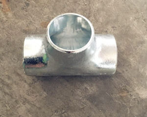 Hot Dip Galvanized Tee Equal