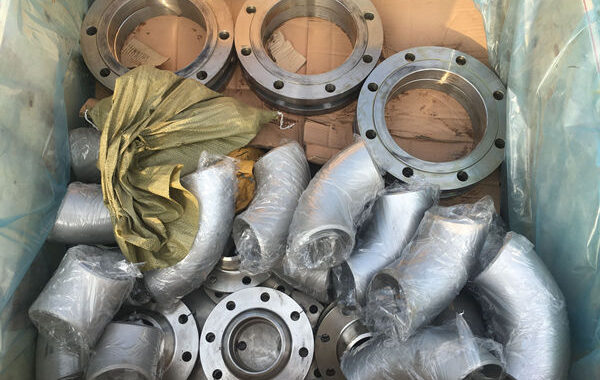 Manufacturer ZZ provides Pipes, Fittings, Flanges and Valves for project.
