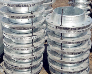 Galvanized Weld Neck Flange ASTM A105