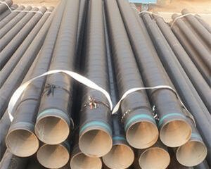 DN200 316L Pipe with 3LPE