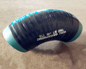 PE Coated Elbow SS316