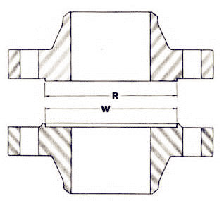 Flange Sealing Male and Female Face