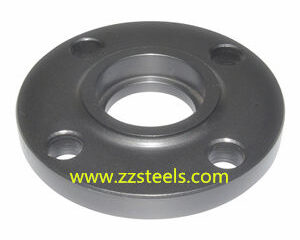 ASTM A105 Socket Weld Flange FF