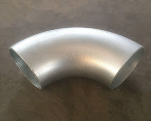 Galvanized Straight Elbow 90 Degree