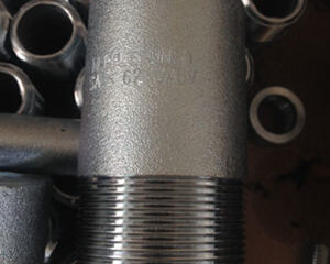 ASTM A105N Half Threaded Nipple