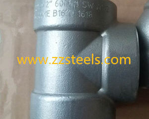 ASTM A182 F316 Reducing Tee SW
