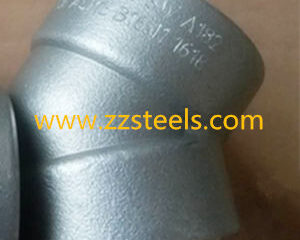 ASTM A182 F316 Forged Elbow SW