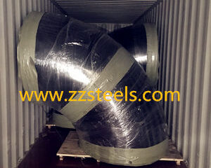90 Degree Weld Elbow SS400