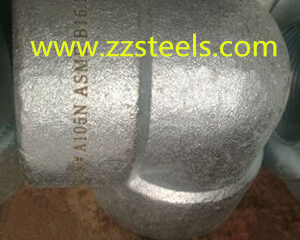 GI Threaded Elbow Manufacturer in China