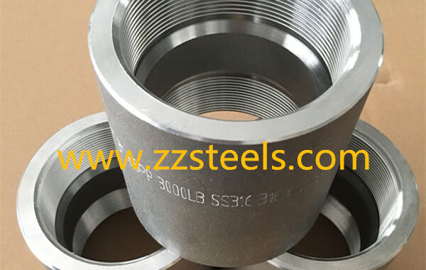 Stainless Steel Forged Coupling