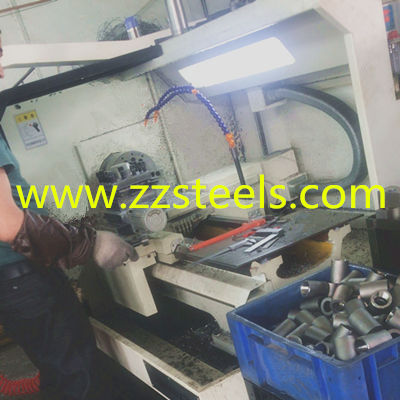 Manufacturing Process for Stainless Steel Forged Coupling