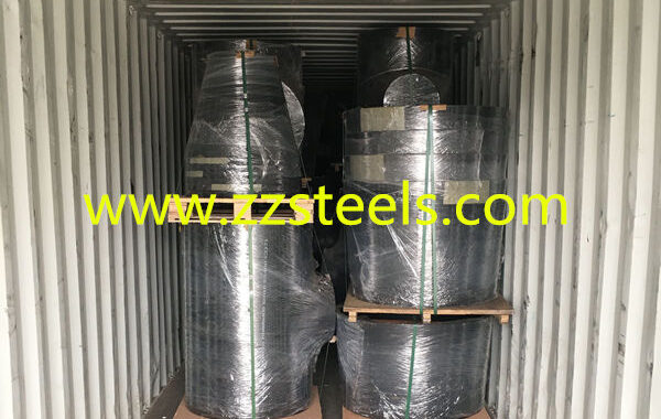 Pipe Fittings in Container