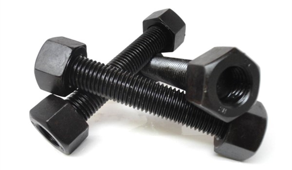ASTM A193 B7 Stud Bolt with Heavy Hex Nuts