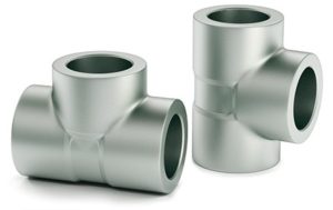 AISI 4130 Reducing Tee Dimensions