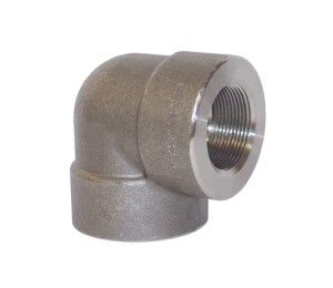 ASTM A105 Threaded Elbow Dimensions