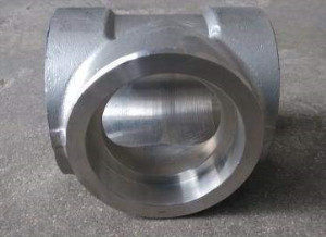 A182 F316 Socket Weld Tee Dimensions