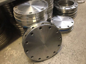 ANSI 150 LB Blind Flange Inspection