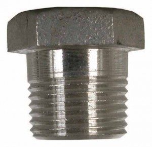 ASTM A105 Hex Head Plug Dimensions