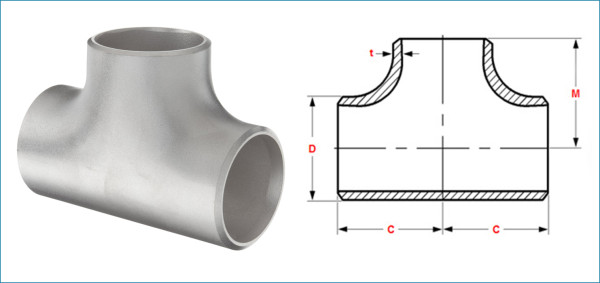 Buttweld Fittings Weight Chart