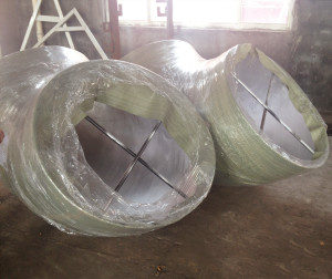 PE Coated Pipe Bend Inspection