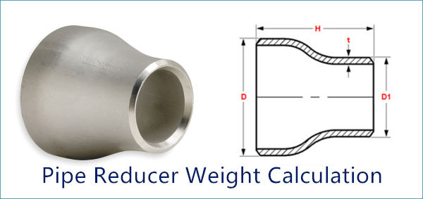 Pipe Reducer Weight Calculation Methods