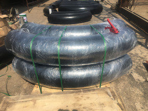 SS400 Steel Pipe Bend Package