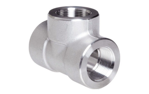 Stainless Steel Threaded Tee Means