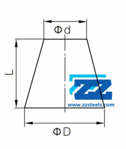 ASME B16.9 Concentric Reducer