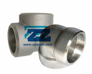 1” Socket Weld Elbow 90º