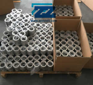 BSP stainless steel couping package